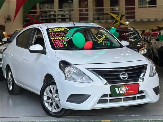 NISSAN VERSA 1.6 16V FLEX SV 4P XTRONIC